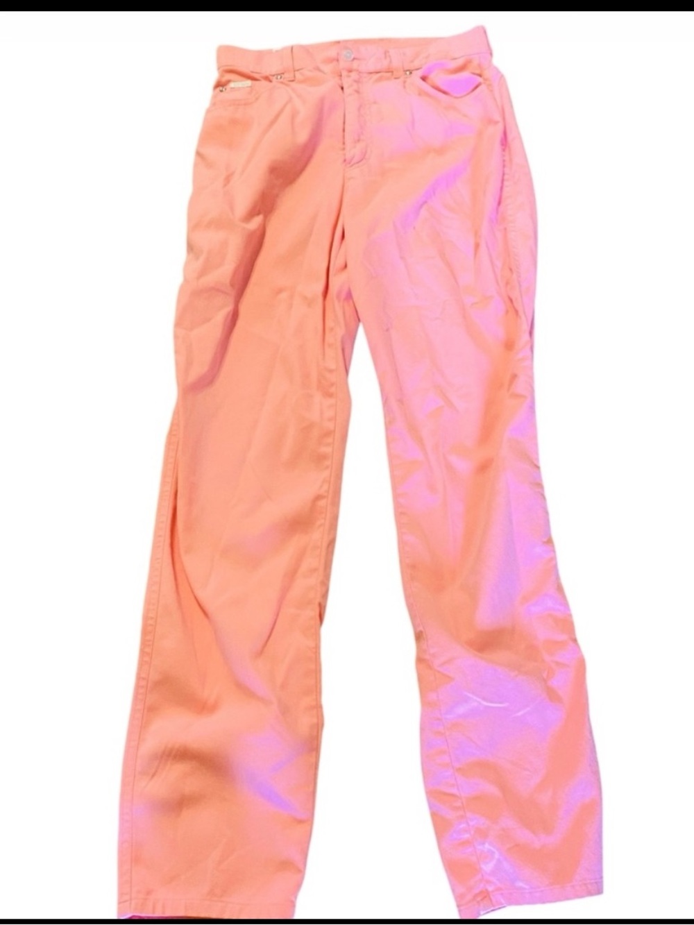 ESCADA Vintage Blokette Pink High Rise Jeans